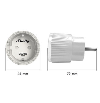 Shelly Plug S wifi