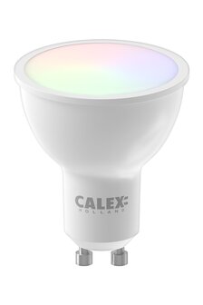 Calex Smart LED Reflector lamp GU10 wifi RGB Dimbaar