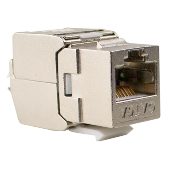 Ethernet Keystone Connector CAT 6A RJ 45