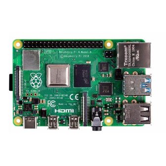 Raspberry Pi 4 4GB Bundelkit incl. Home Assistant ge&iuml;nstalleerd