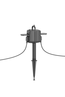 WOOX Slim 2-voudig wifi-buitenstopcontact