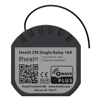 Heatit ZM Single Relay 16A