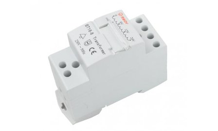 Ezviz transformator DIN-rail adapter voor Ezviz DB1 camera deurbel