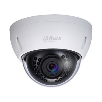 Dahua HDBW1420EP 4MP D/N IR 2 Axis Vandaal Dome 2.8mm lens