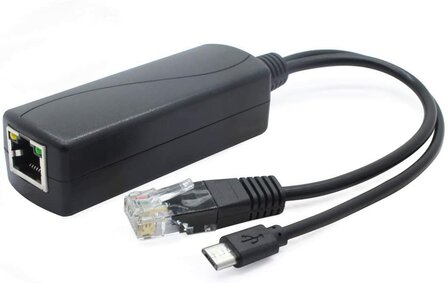 PoE splitter 5 volt micro-USB 