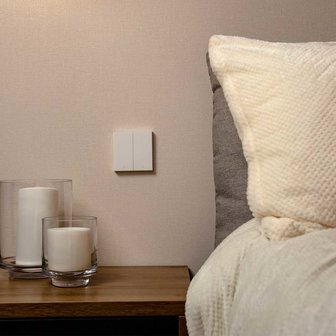 Aqara Smart Wall Switch H1 (no neutral, enkele schakelaar) Zigbee