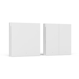 Aqara Smart Wall Switch H1 (no neutral, enkele schakelaar) Zigbee