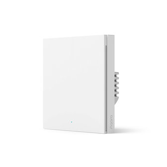 Aqara Smart Wall Switch H1 (no neutral, enkele schakelaar) Zigbee