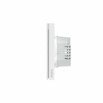 Aqara Smart Wall Switch H1 (no neutral, dubbele schakelaar) Zigbee