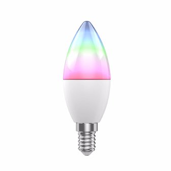 WOOX Smart RGBW+CCT Ledlamp E14 wifi