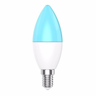 WOOX Smart RGBW+CCT Ledlamp E14 wifi