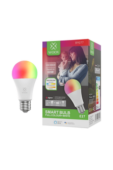 WOOX Smart RGBW+CCT Ledlamp E27 Zigbee