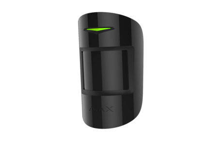 Ajax MotionProtect Sensor zwart