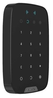 Ajax KeyPad Plus met rfid-lezer Zwart