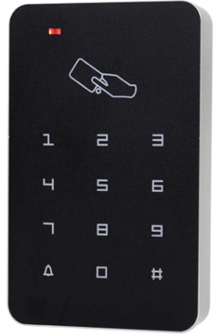 Alarm RFID keypad met toegangspasjes