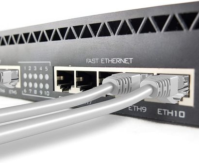 Ethernet CAT6 Netwerkkabel UTP 50 meter