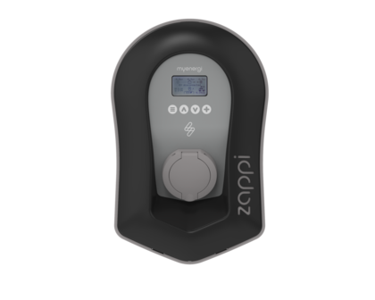 Zappi EV Smart Laadstation V2.1 3 Fasen Socket versie ZWART