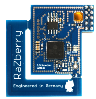 RaZberry2 Z-Wave Plug