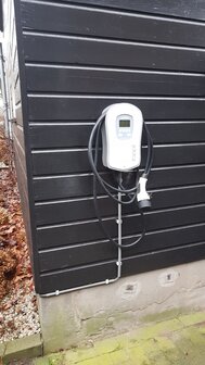Zappi installatie in Oudheusden door HAshop