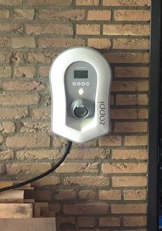 Zappi V2 installatie Oosterhout
