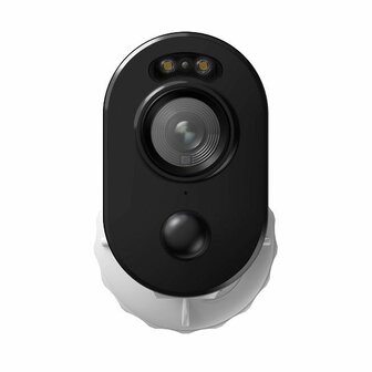 Reolink Argus 3, draadloze beveiligingscamera met oplaadbare batterij &eacute;n spotlight