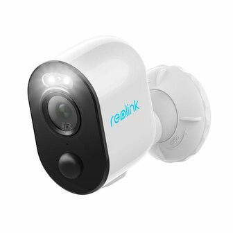 Reolink Argus 3, draadloze beveiligingscamera met oplaadbare batterij &eacute;n spotlight