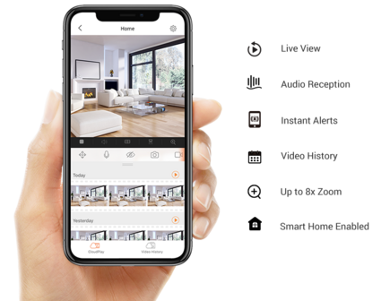 Ezviz C3TN Smart Color camera 2-pack