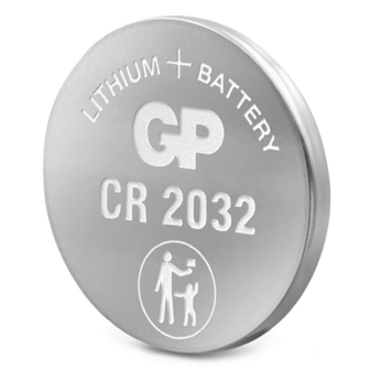 GP CR2032 lithium batterij 3V  5-pack