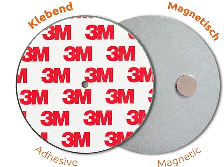 Magneethouder voor rookmelder
