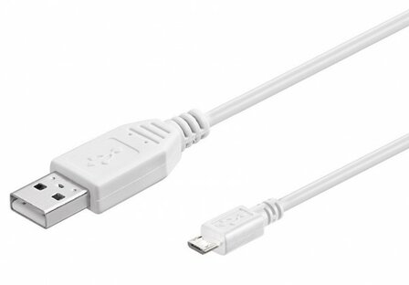 Micro-USB naar USB-A kabel - 1 meter