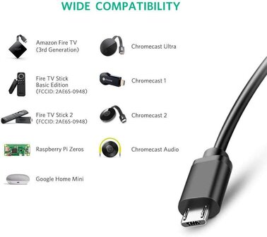 Ethernet Adapter voor TV Sticks of HC3L