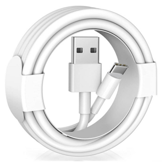 USB-C naar USB-A kabel - 1 meter + voeding