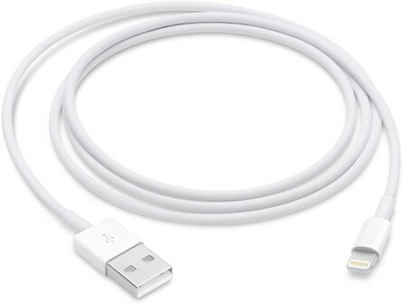 Oplader iPhone - Oplaadkabel en USB Adapter