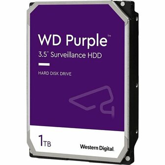 Western Digital Purple 1TB SATA III interne harde schijf