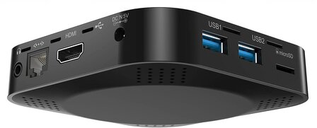 Intel MiniPC Atom Z8350 passief gekoeld met Home Assistant