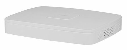 Dahua NVR4108-8P-EI, zonder harddisk, voor 8 IP (4K) camera&#039;s