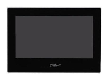 Dahua Wi-Fi Video Intercom binnenpost 7&#039;&#039; Zwart