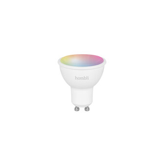 Hombli Slimme RGBW-spot (GU10 5W wifi) 2-pack