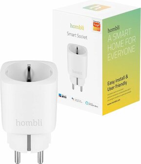 Hombli Slimme Stekker wifi met stroommeting