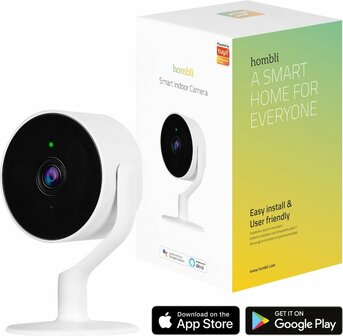 Hombli Slimme wifi binnencamera