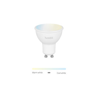 Hombli Slimme LED-spot (GU10 4.5W wifi) 2-pack
