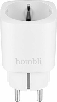 Hombli Slimme Stekker wifi met stroommeting 3-pack