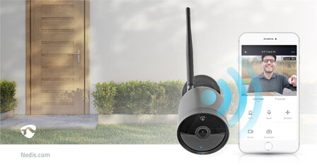 SmartLife draadloze beveiligingscamera voor Buiten 