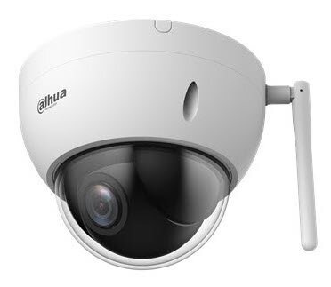 Dahua SD22204DB-GNY-W Wi-Fi 2MP Starlight Mini PTZ Dome 4x Optische Zoom