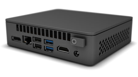 Intel Nuc 11 N6005 256 GB incl. Home Assistant ge&iuml;nstalleerd