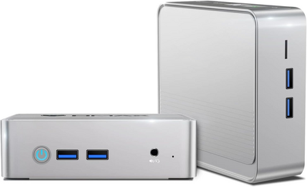 HAshop Intel MiniPC Celeron N5095 met Home Assistant