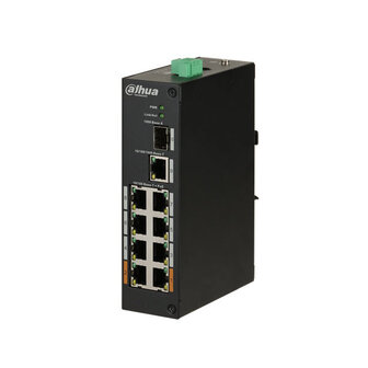 Dahua switch PFS3110-8ET-96-V2 8 x PoE+ (96W)