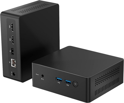 HAshop Intel MiniPC Gemini Lake met Home Assistant