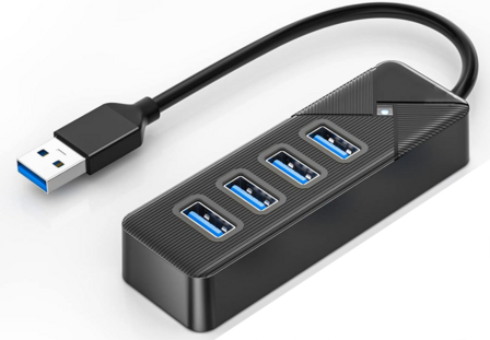 4 Poorts USB 3.0 Hub