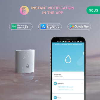 Nous Waterlek Sensor E4